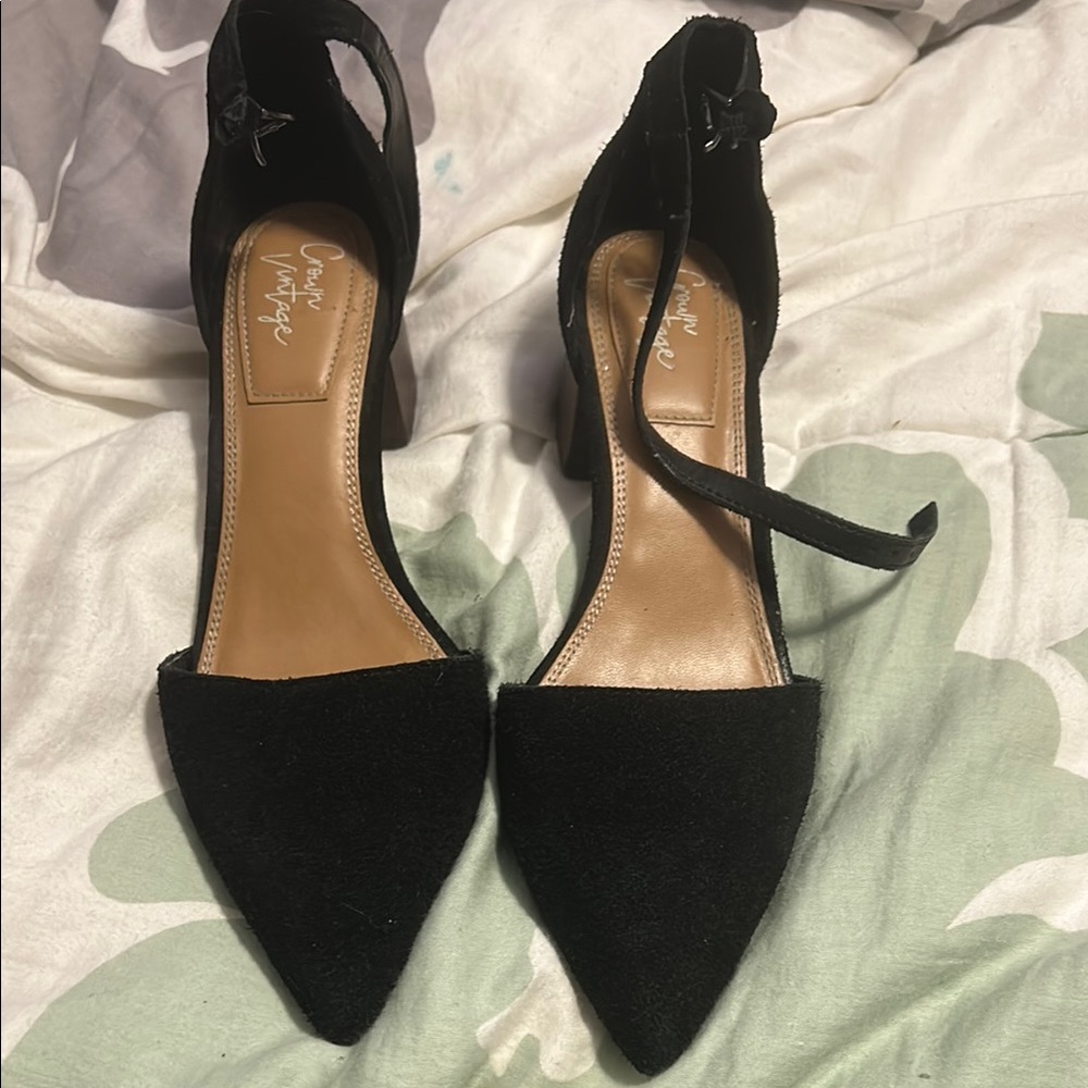 Chic Black Women's Heels